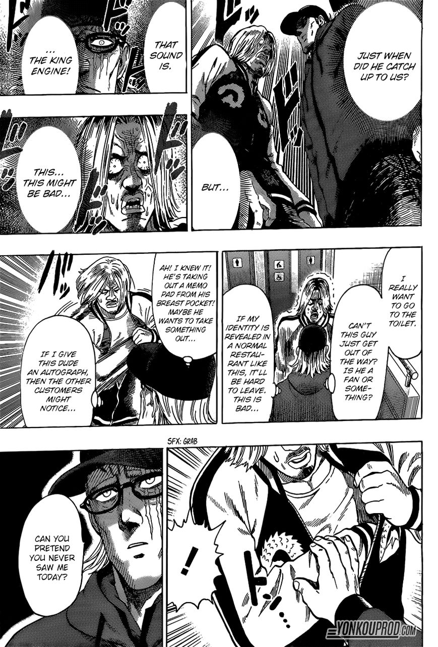 One Punch Man - Chapter 66.5 image 10